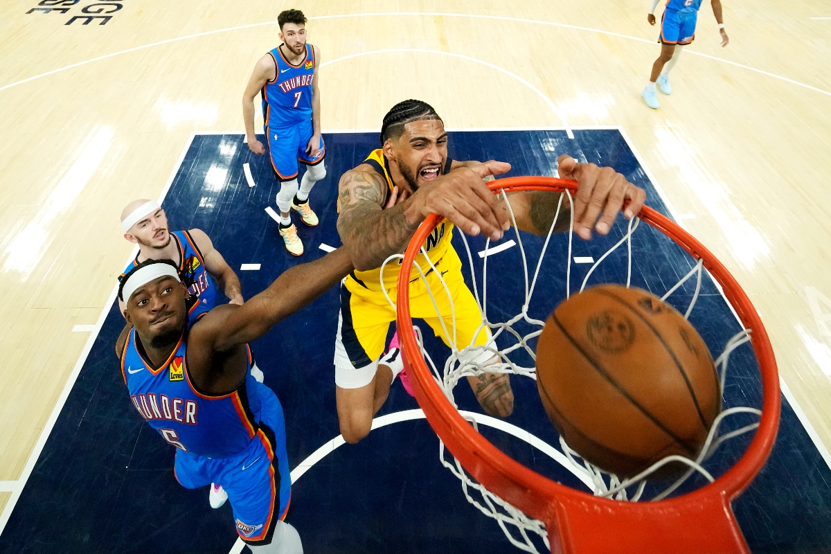 Indiana toma ventaja en las Finales de la NBA