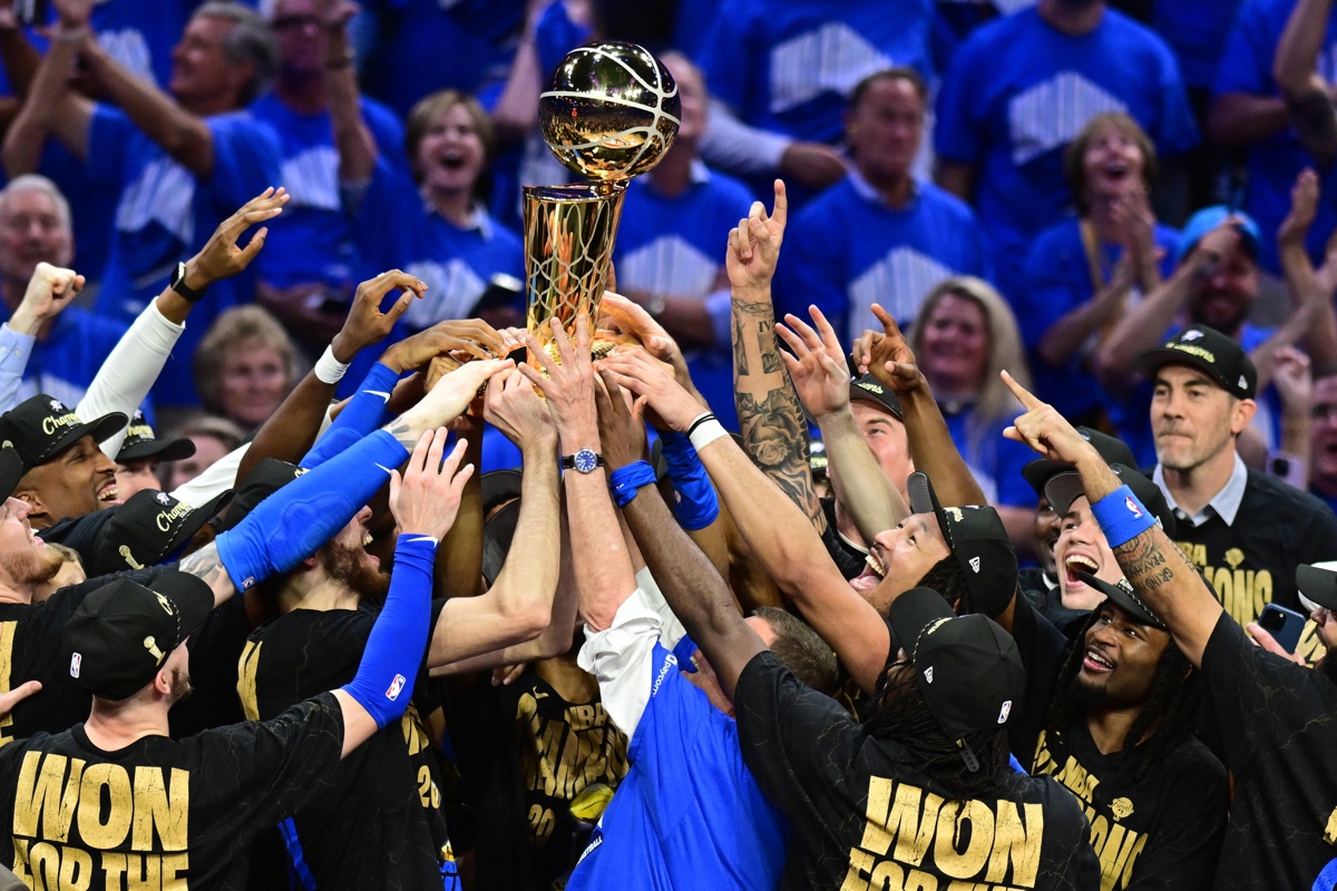 Los Thunder se coronan campeones de la NBA