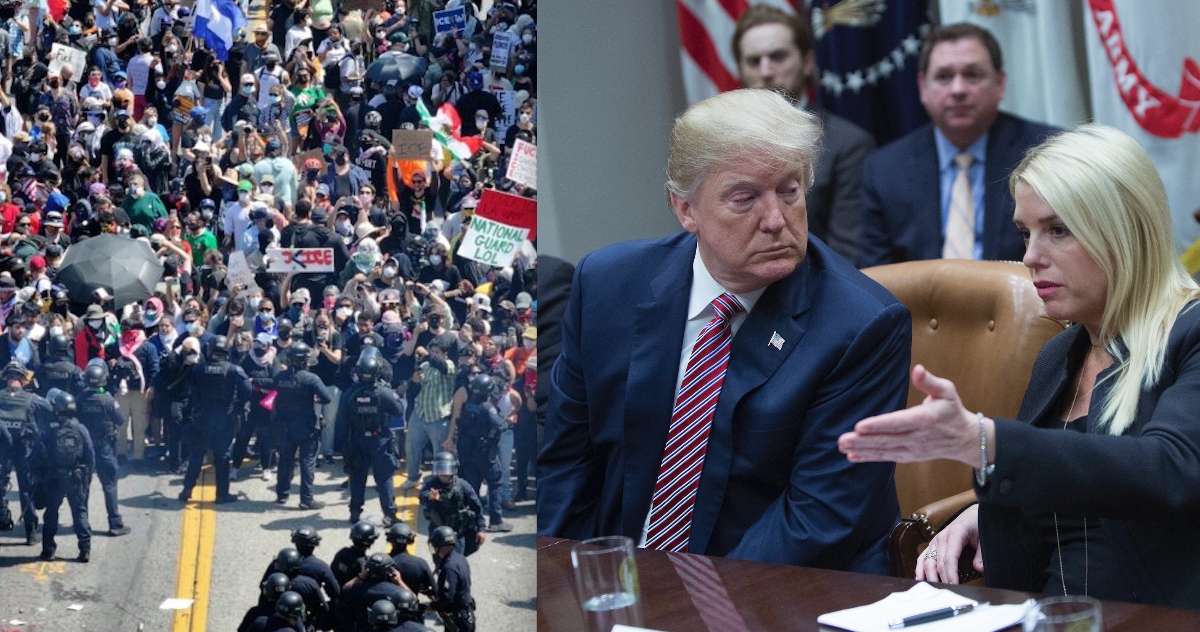 Fiscal general de EE.UU. advierte más arrestos en California en medio de protestas contra redadas migratorias