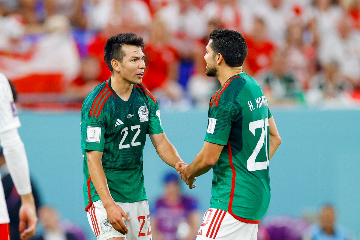 México pierde a Lozano y Martín para la Copa Oro 2025