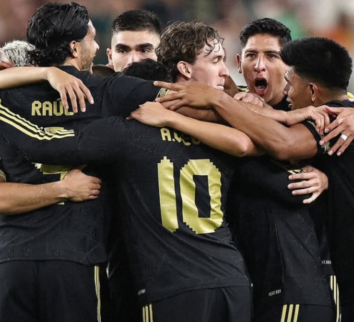 semifinales Copa Oro