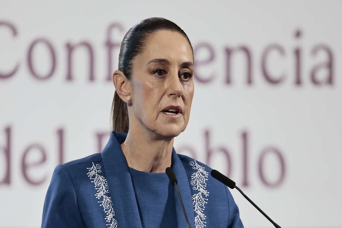 Claudia Sheinbaum defiende a migrantes y rechaza redadas en EE.UU.