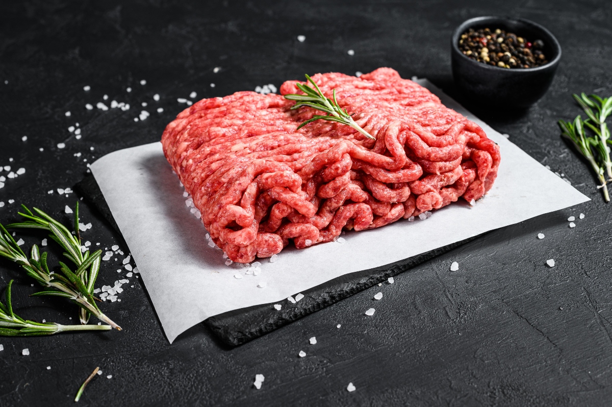Whole Foods Market, carne molida
