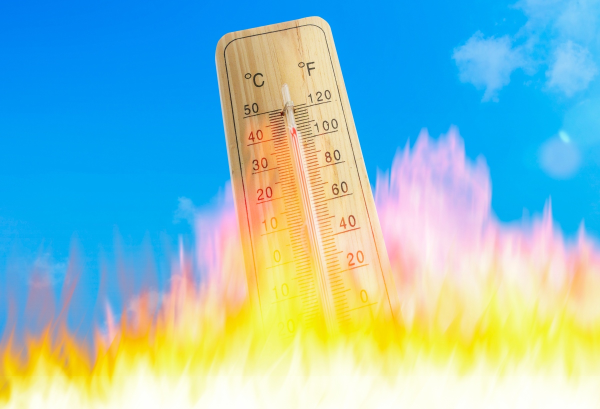 calor, domo, Estados Unidos