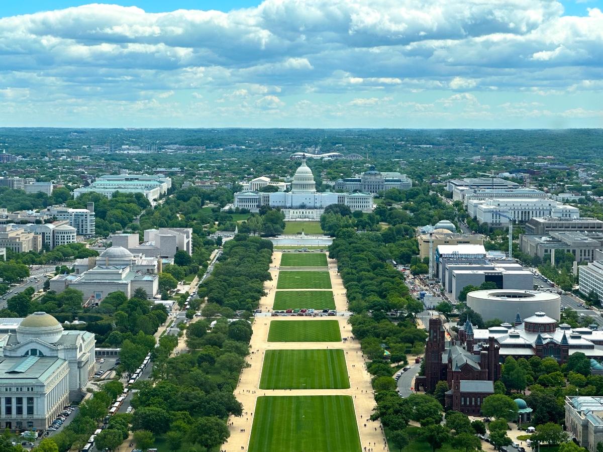 Washington, avión, EEUU
