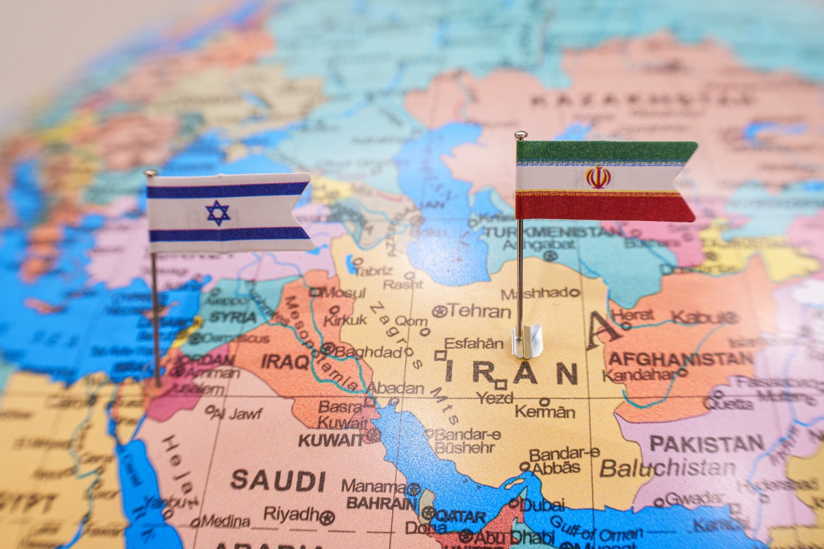 guerra, Israel, Irán