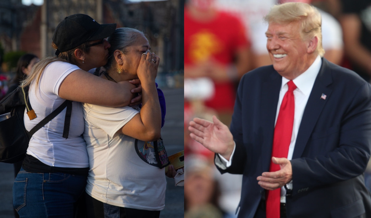 Victoria para Trump: Le autorizan deportar migrantes a terceros países