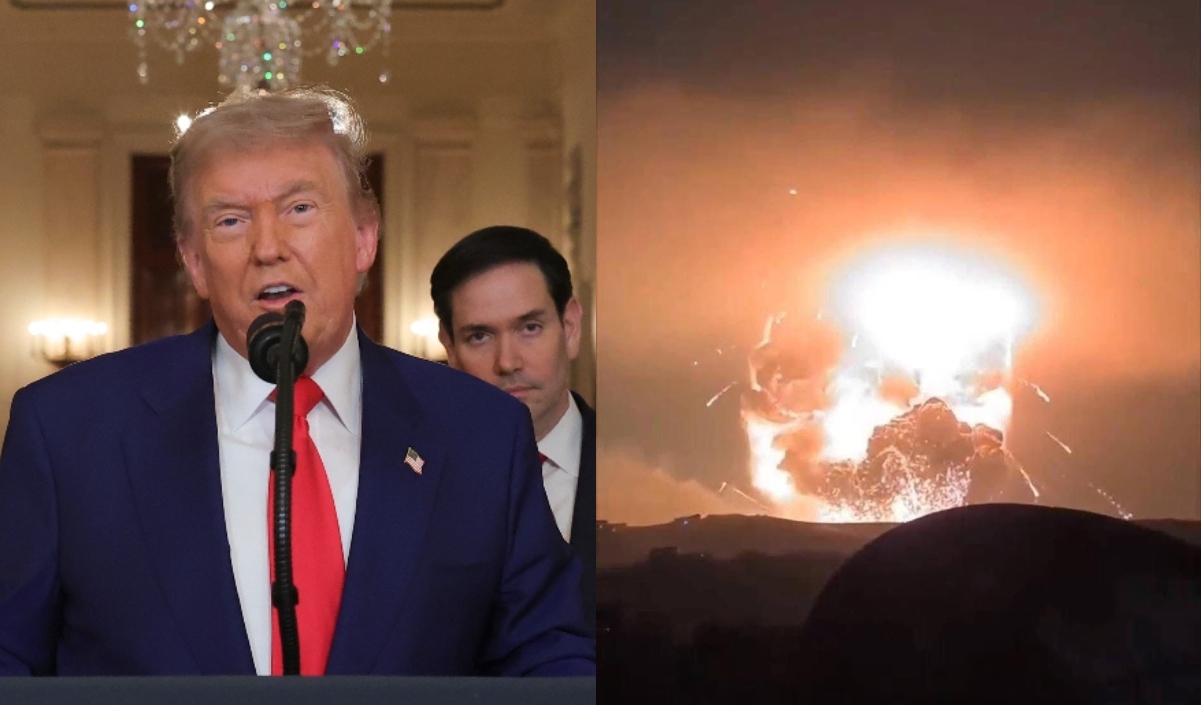 Trump advierte a Irán: “Si la paz no llega pronto, iremos por otros objetivos”
