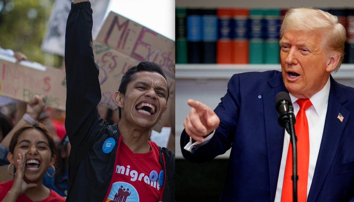 Trump ordena al ICE detener las redadas… pero no todas