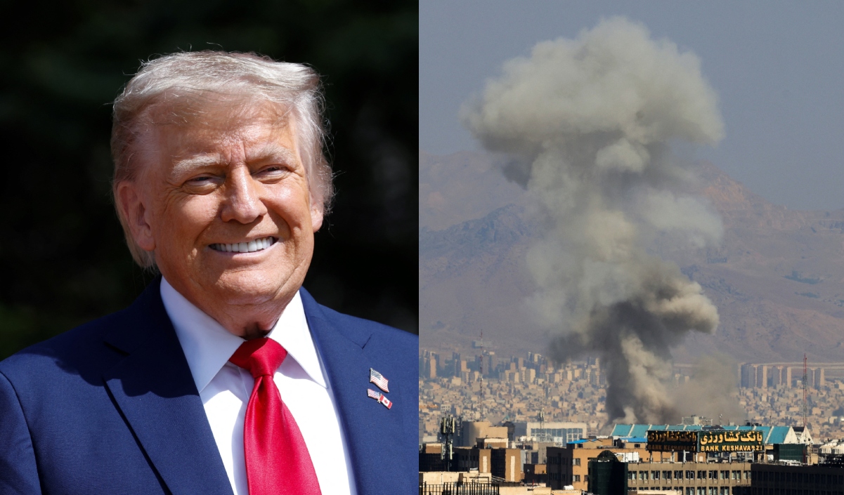 «Nadie sabe lo que voy a hacer»: Trump sobre Irán
