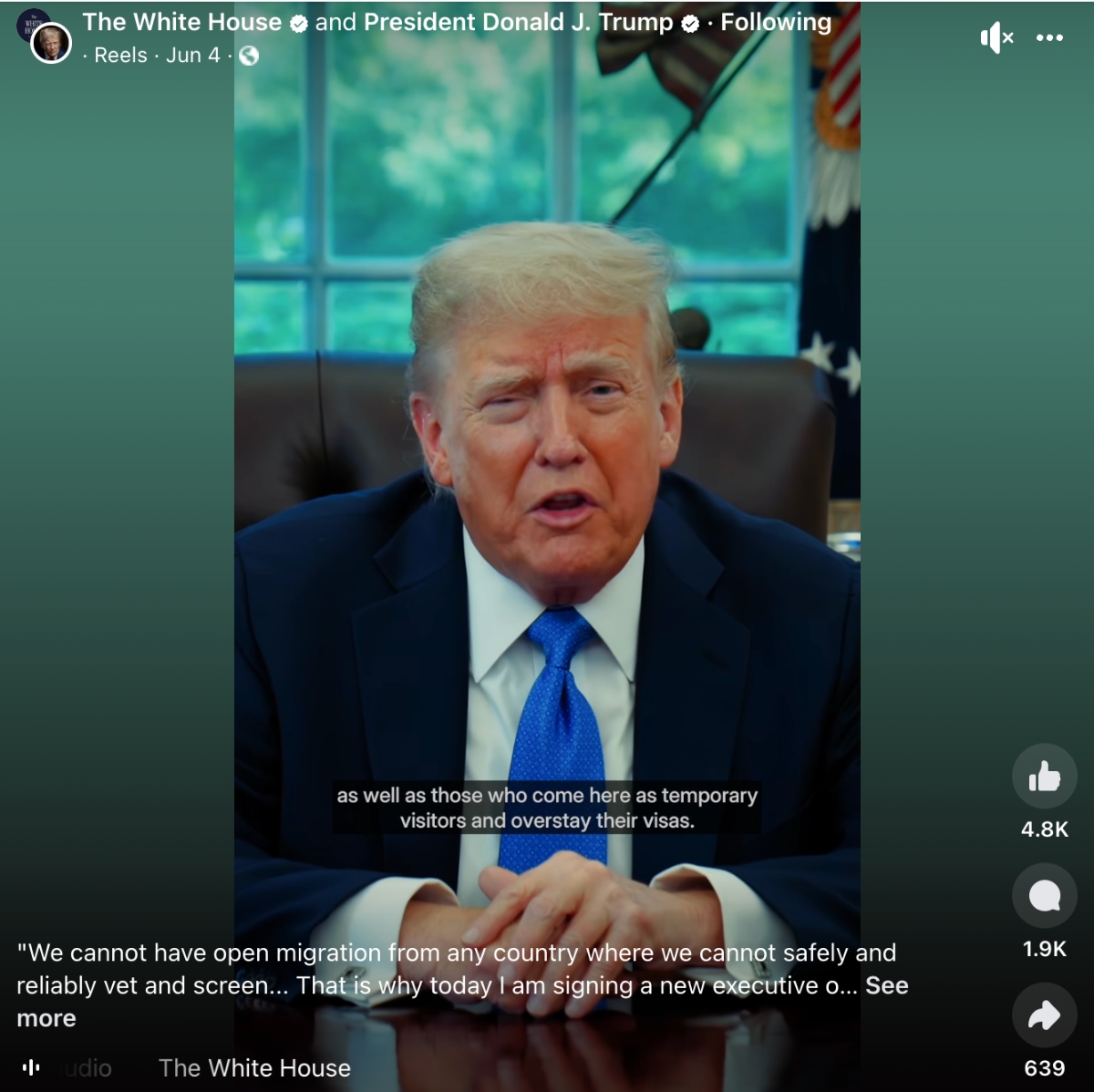 Trump reactiva veto migratorio, veto migratorio, restricciones migratorias, Trump, QuéOnnda