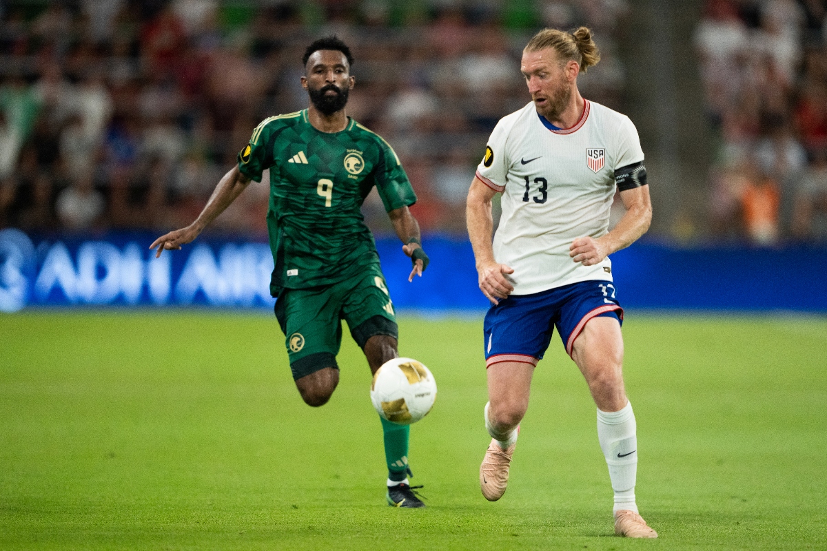 Estados Unidos vence a Arabia Saudita y avanza a Cuartos de Final de la Copa Oro