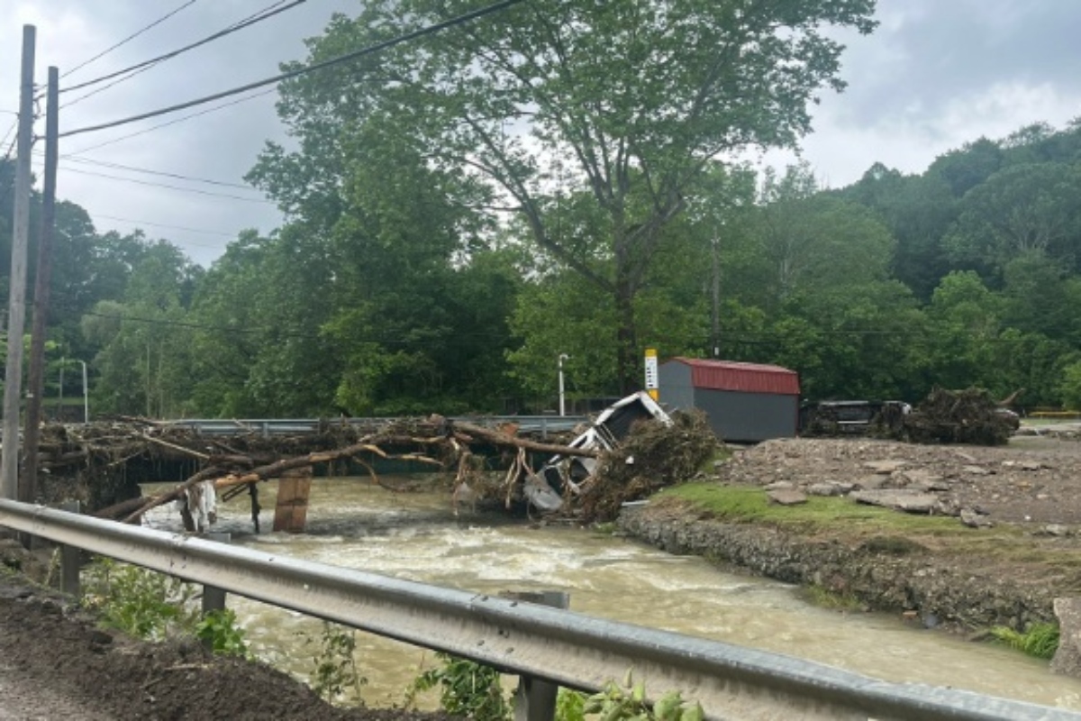 Inundaciones en West Virginia dejan seis muertos y cuatro desaparecidos