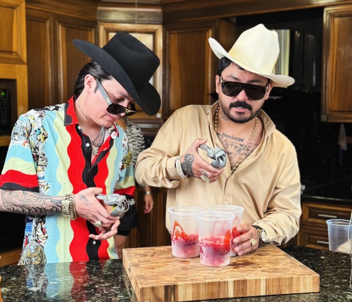 Los Dos Carnales, famosos, música