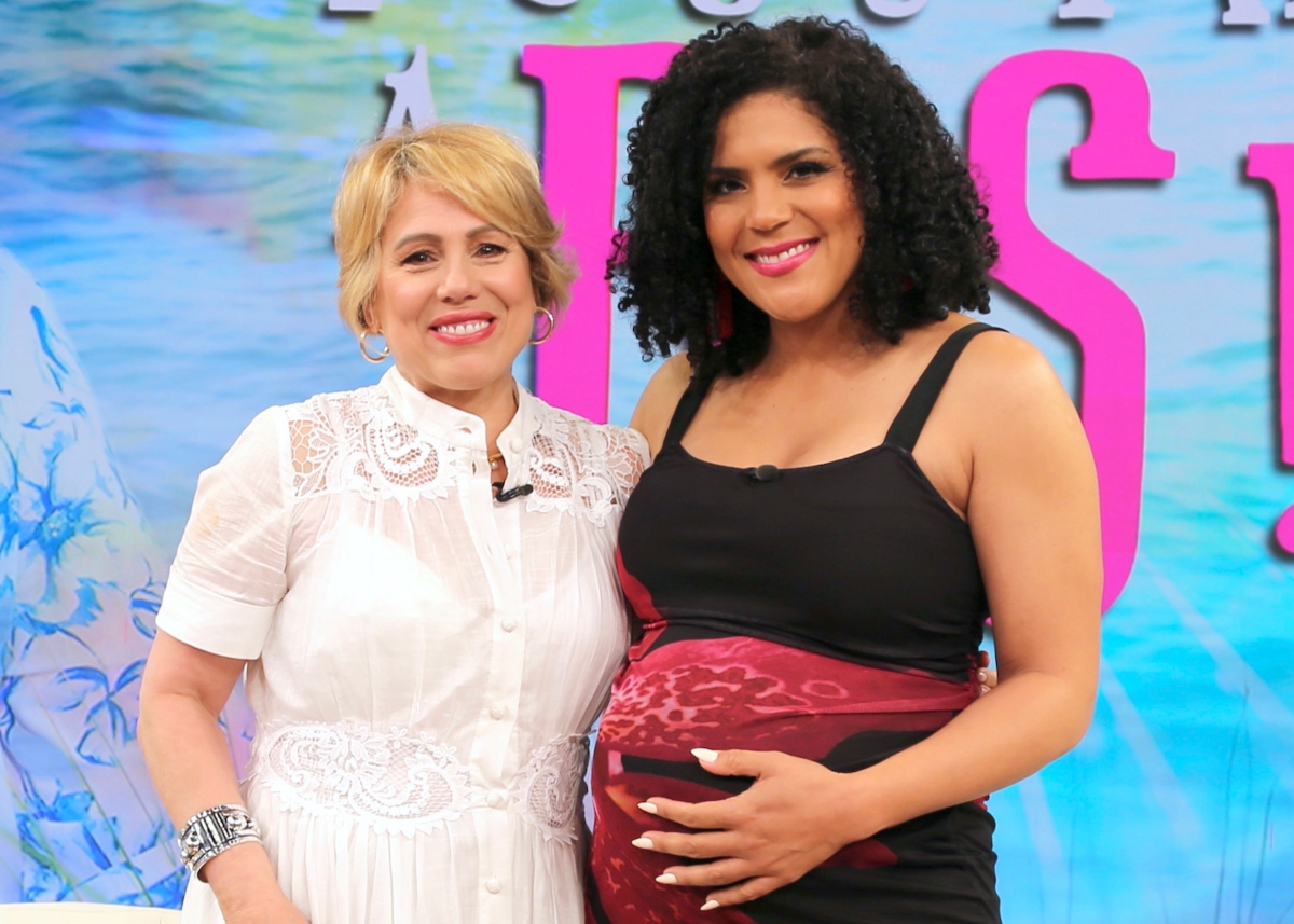¡Presenta a Raffaella! Francisca por fin muestra la carita de su bebé