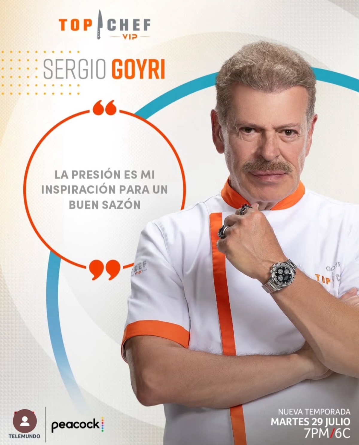 Top Chef VIP, televisión