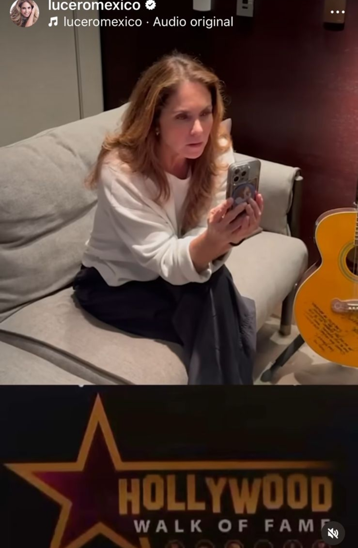Lucero, famosos, Hollywood