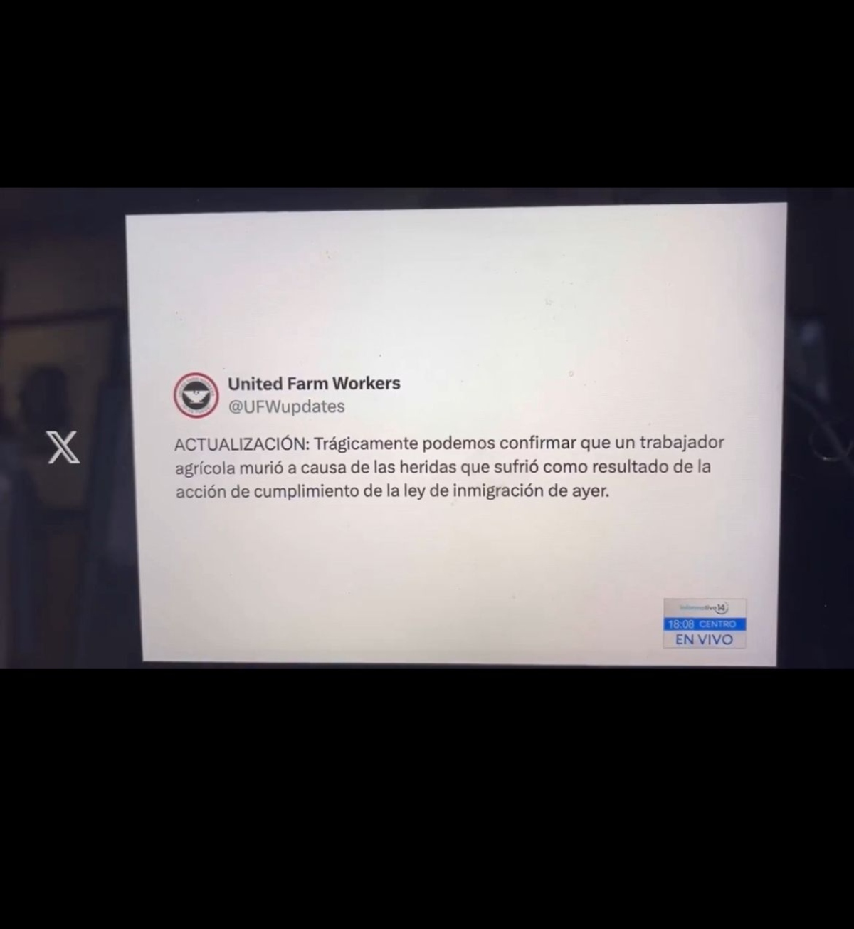 jornalero, ICE, redadas