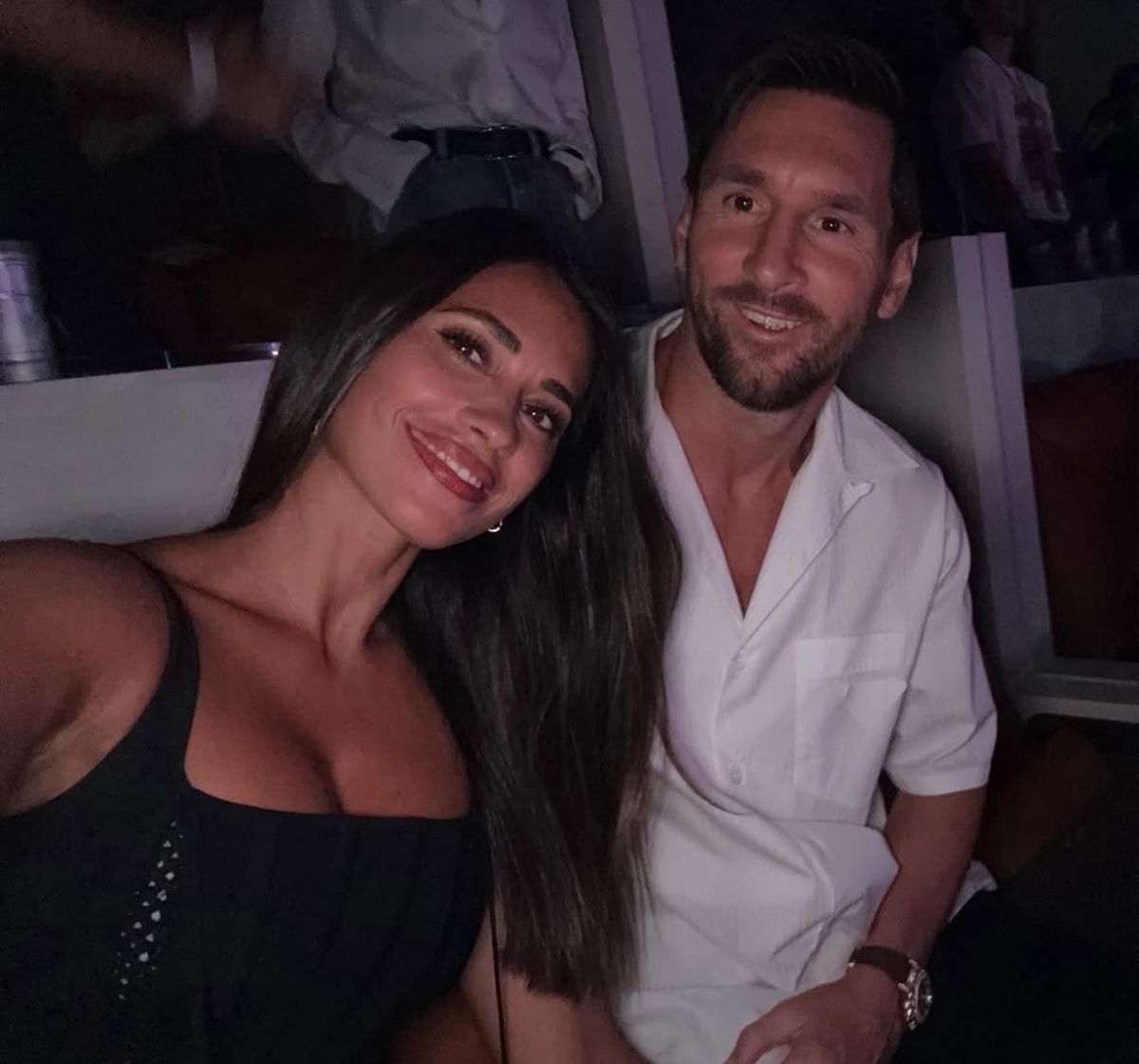 Messi, Coldplay, música