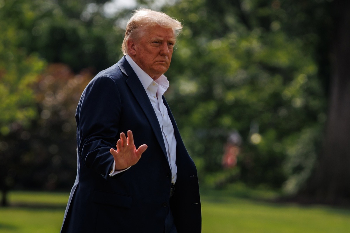 Trump, Texas, inundaciones