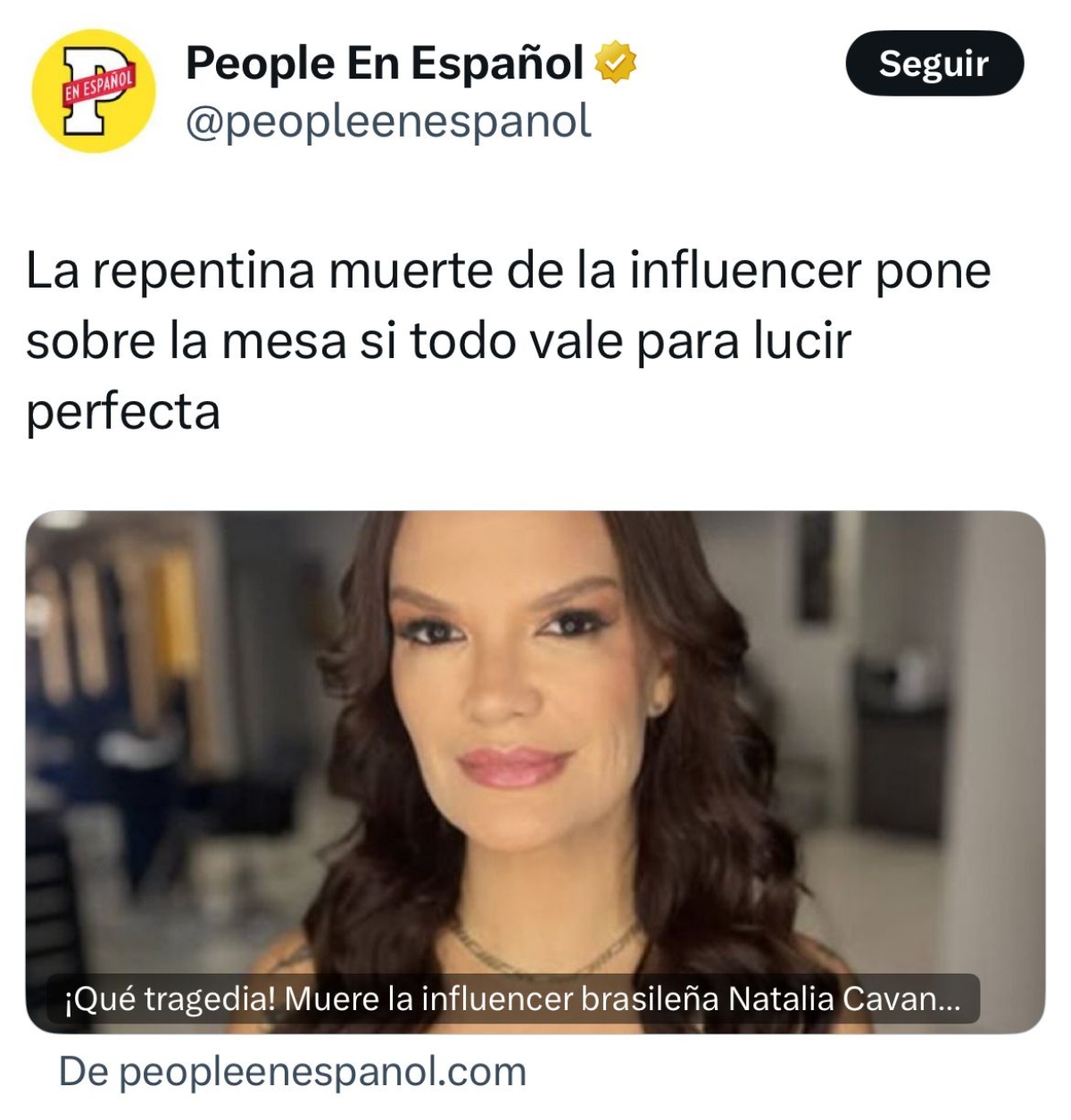 Natalia Cavanellas, influencers, famosos