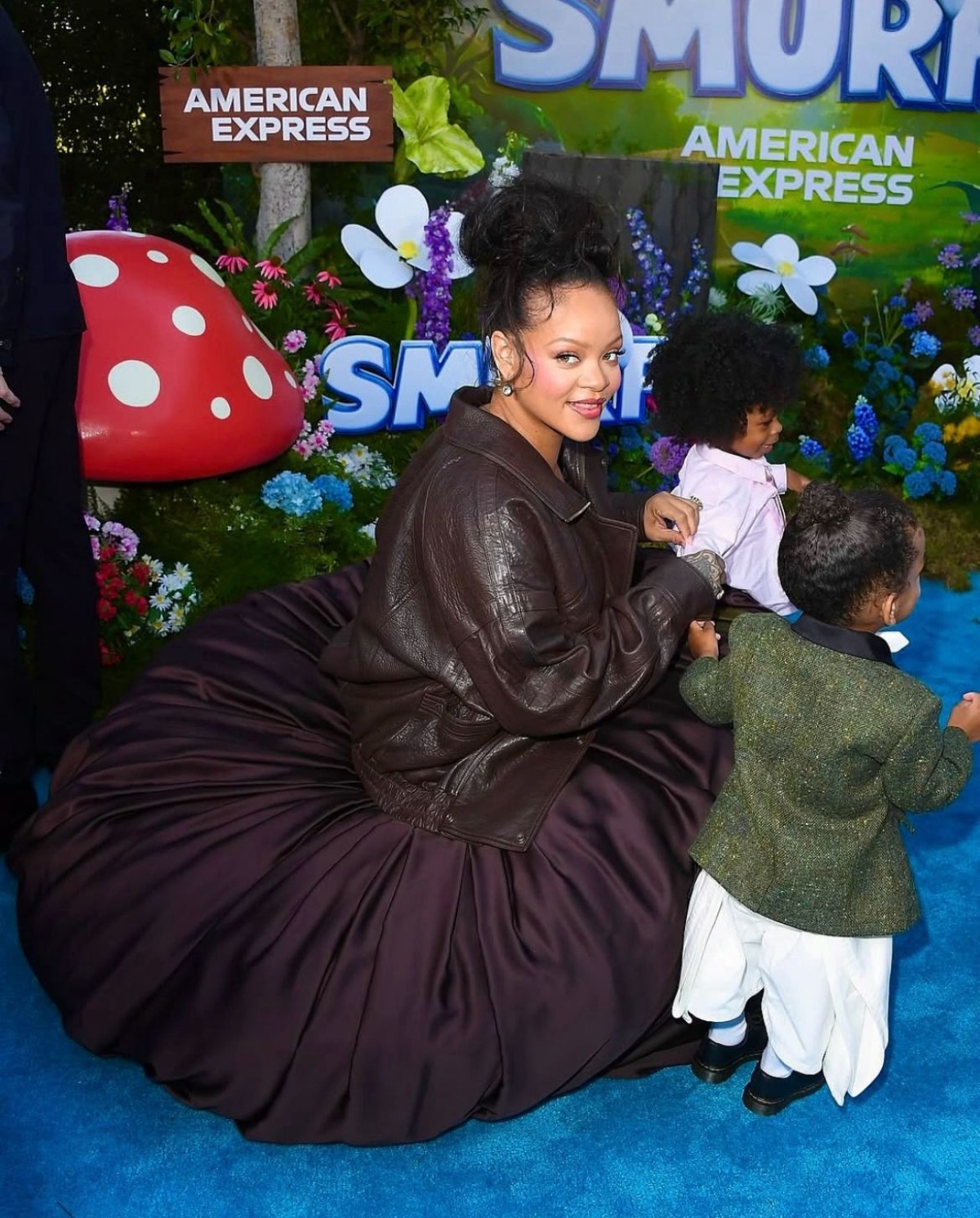 Rihanna, hijos, alfombra roja