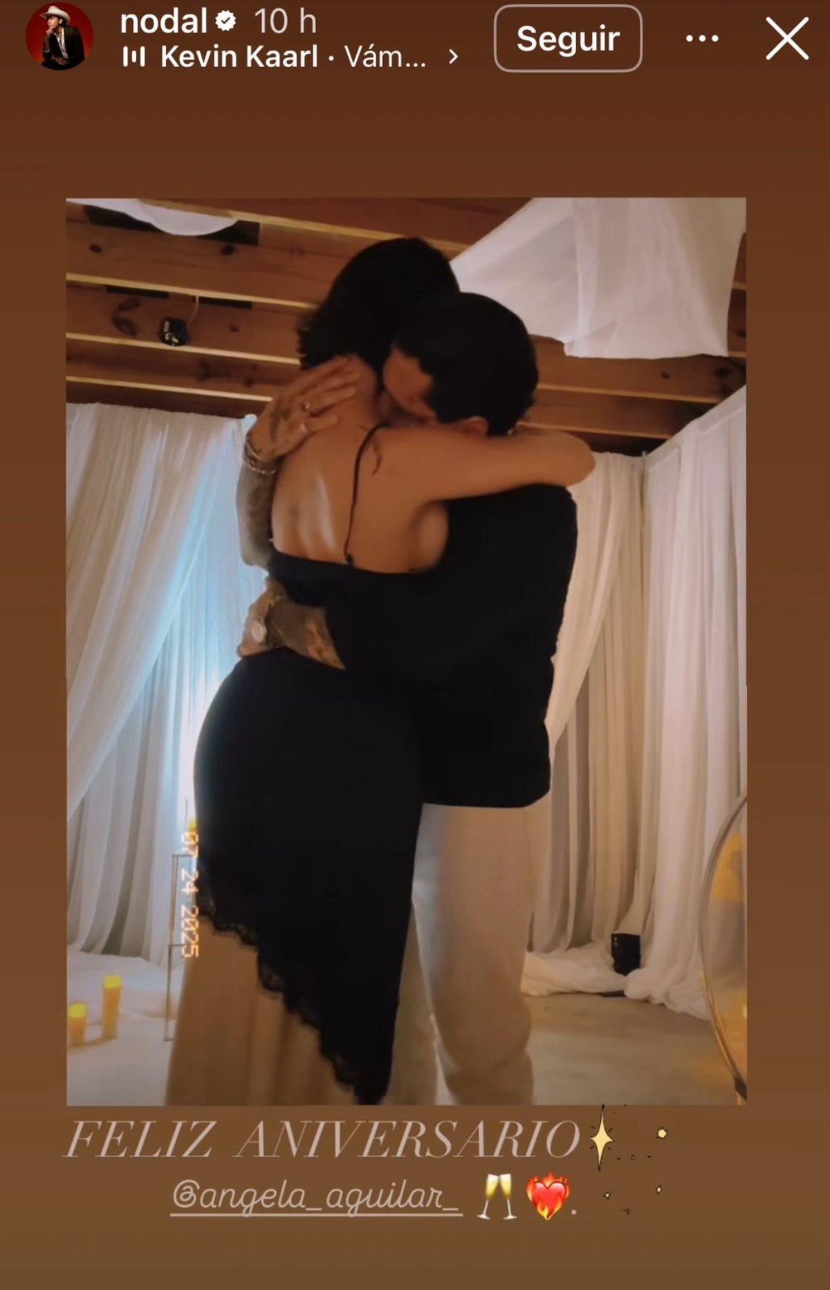 Christian Nodal, Ángela Aguilar, famosos