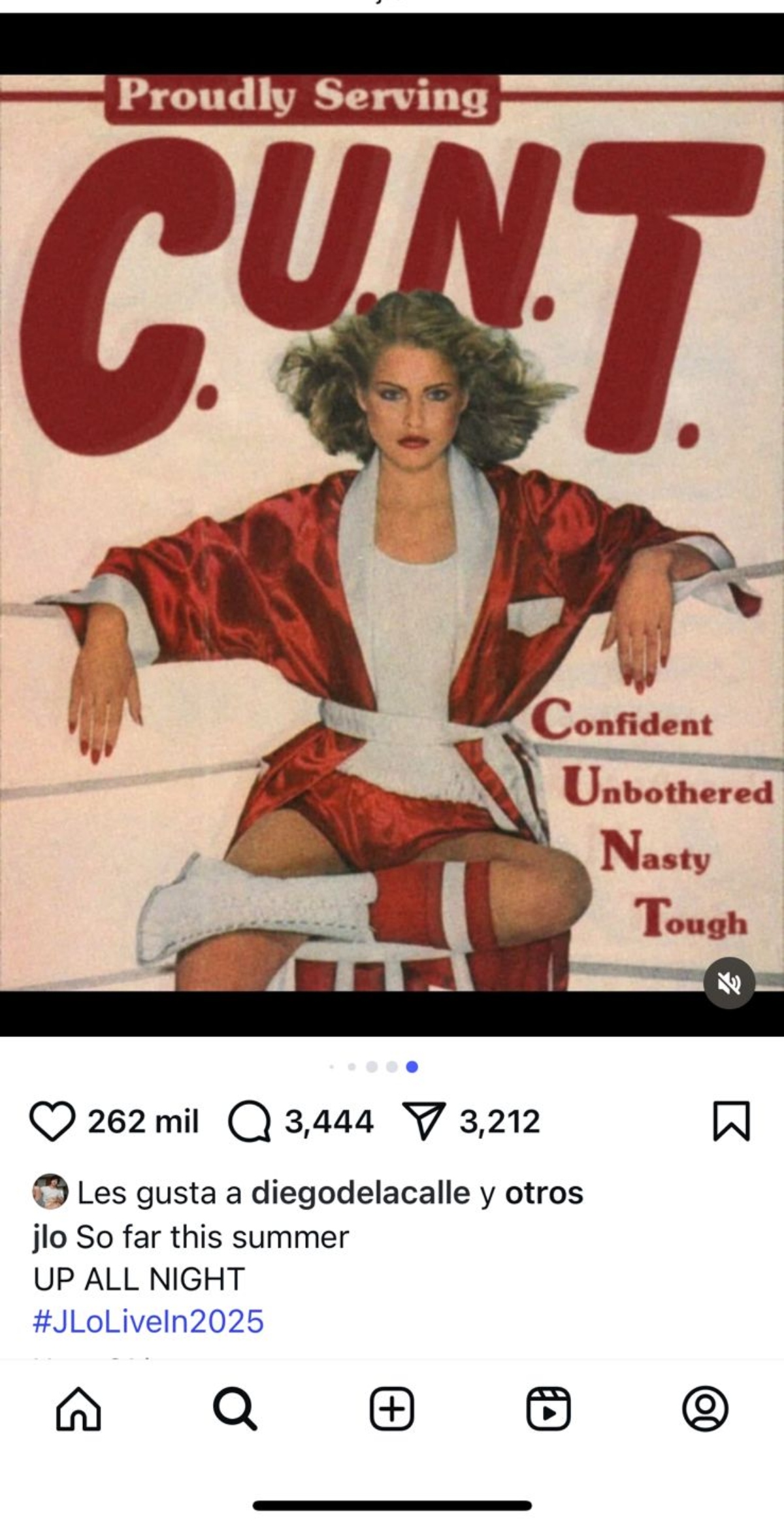 Jennifer López, música, televisión