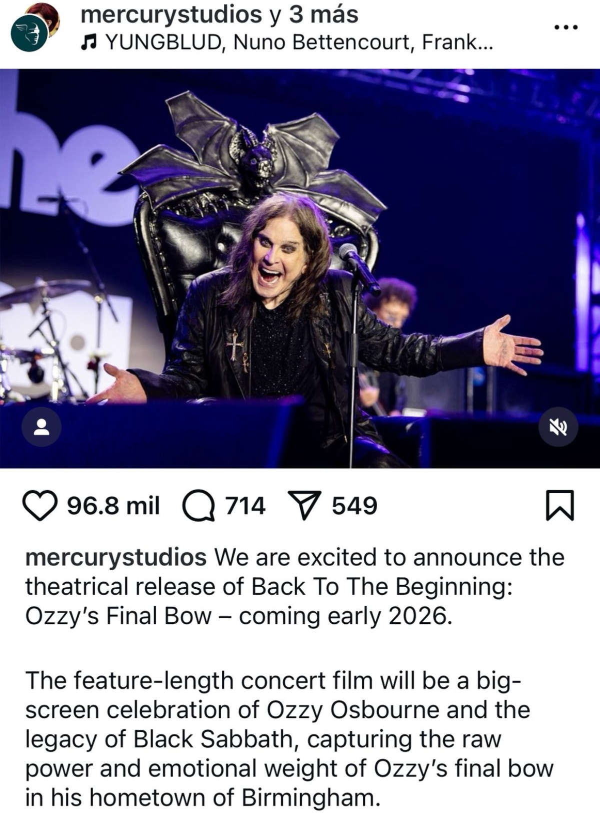 Ozzy Osbourne, música