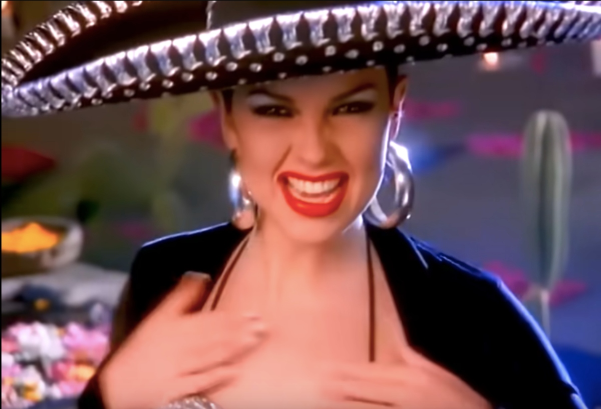 Thalía, Amor a la mexicana
