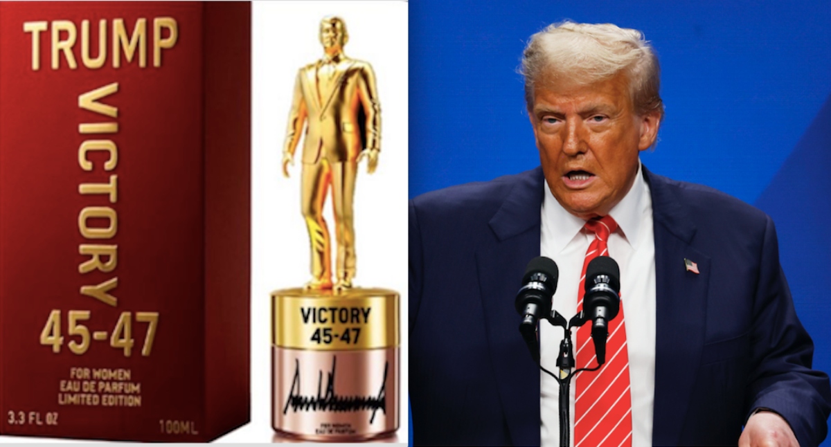 Trump lanza una fragancia llamada ‘Victory 45-47’; ¿cuánto cuesta y a qué huele?