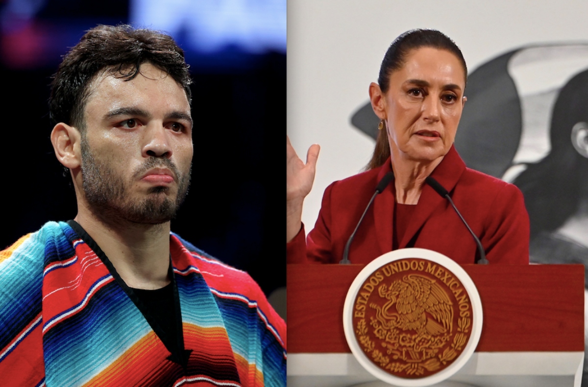 Presidenta de México rompe el silencio sobre Julio César Chávez Jr.