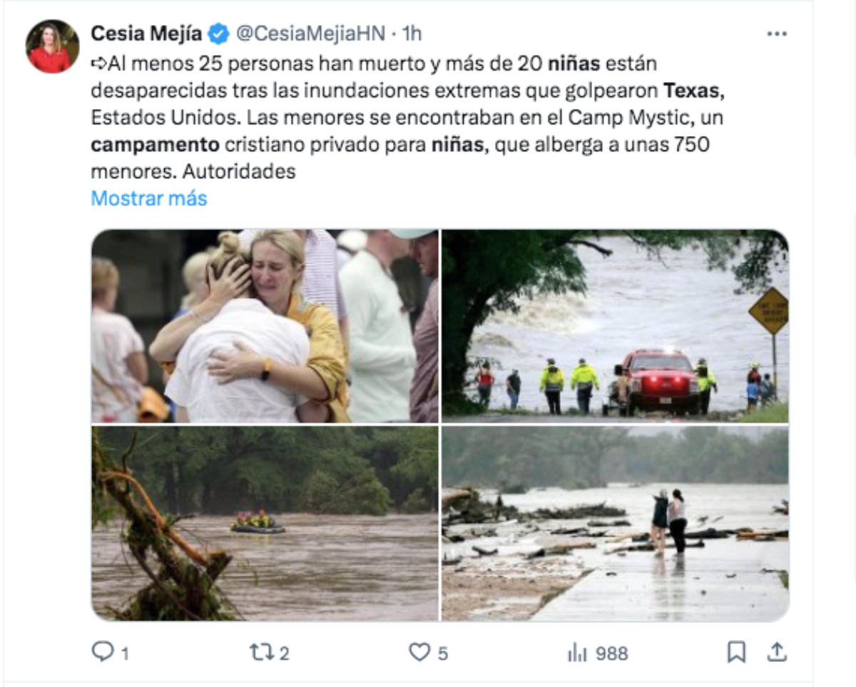 Tragedia, lluvias, Inundaciones, Texas