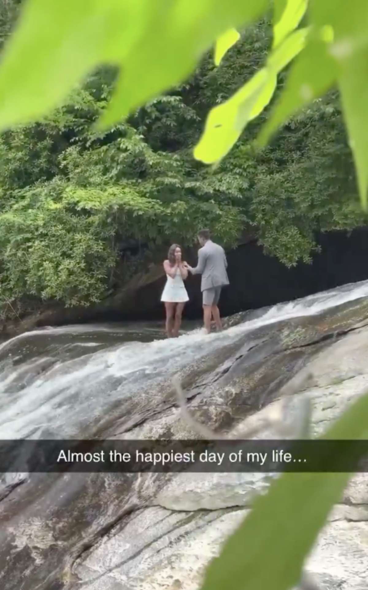 Cascada, novia, matrimonio