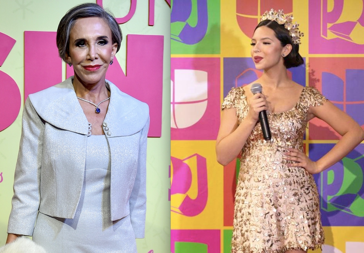 ¿No quiere que la comparen con Ángela Aguilar? Florinda Meza responde