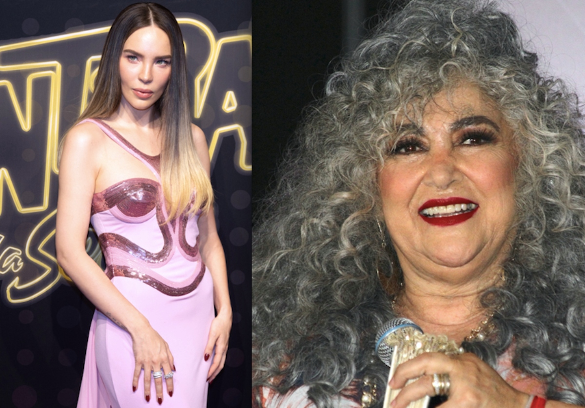 Belinda interpreta ‘Él me mintió’ junto a Amanda Miguel en el piano