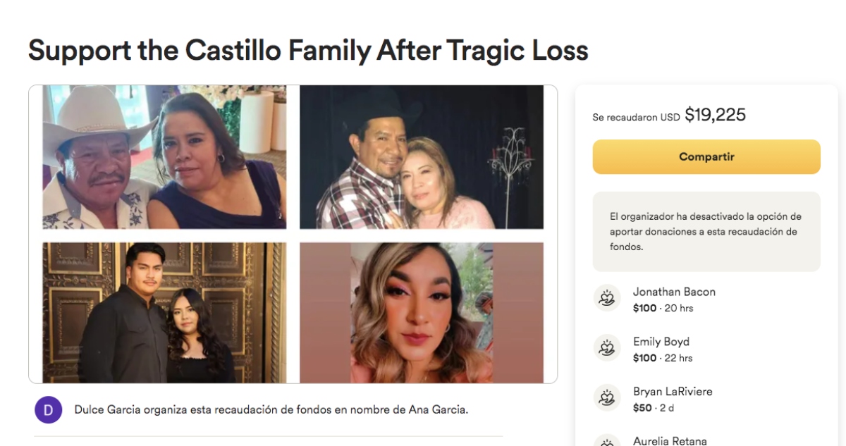 Familia, tragedia, Kansas