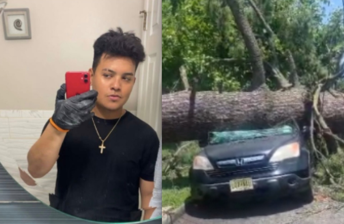 Muere el salvadoreño Bryan Flores Valladares cuando regresaba a su casa del trabajo