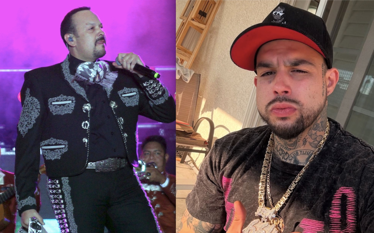 ¿Reconciliación? Pepe Aguilar desea hacer ‘las paces’ con su hijo Emiliano
