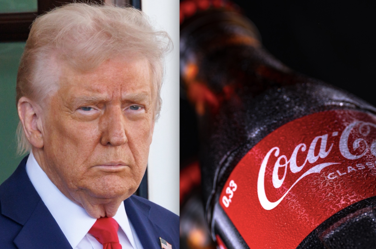 ¿Quiere cambiar el sabor de la Coca Cola? Trump anuncia lo que haría con la empresa