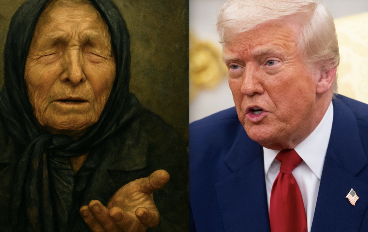 ¿Fue una predicción? Aseguran que Baba Vanga predijo la mala salud de Donald Trump