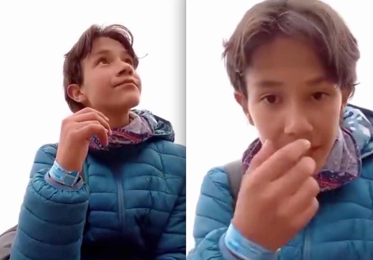 Paolo Sánchez, jovencito mexicano de 14 años muere congelado al subir al volcán Iztaccíhuatl