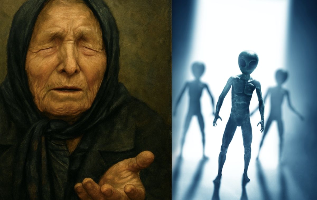 ¿Este es el año de los extraterrestres? Baba Vanga predijo algo escalofriante para este 2025