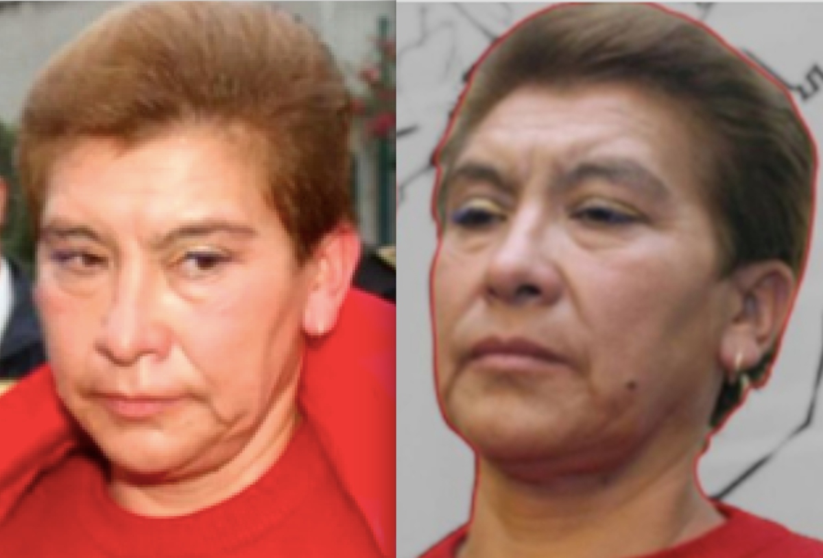 ¡Reaparece ‘La Mataviejitas’! La asesina serial Juana Barraza fue bautizada en la cárcel y difunden foto