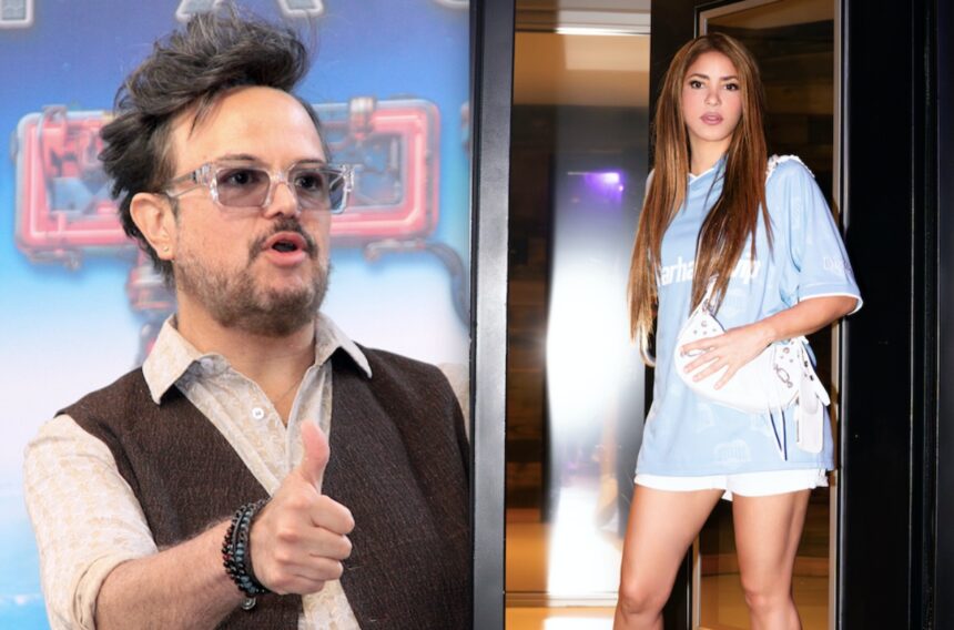 Aleks Syntek, Shakira, música