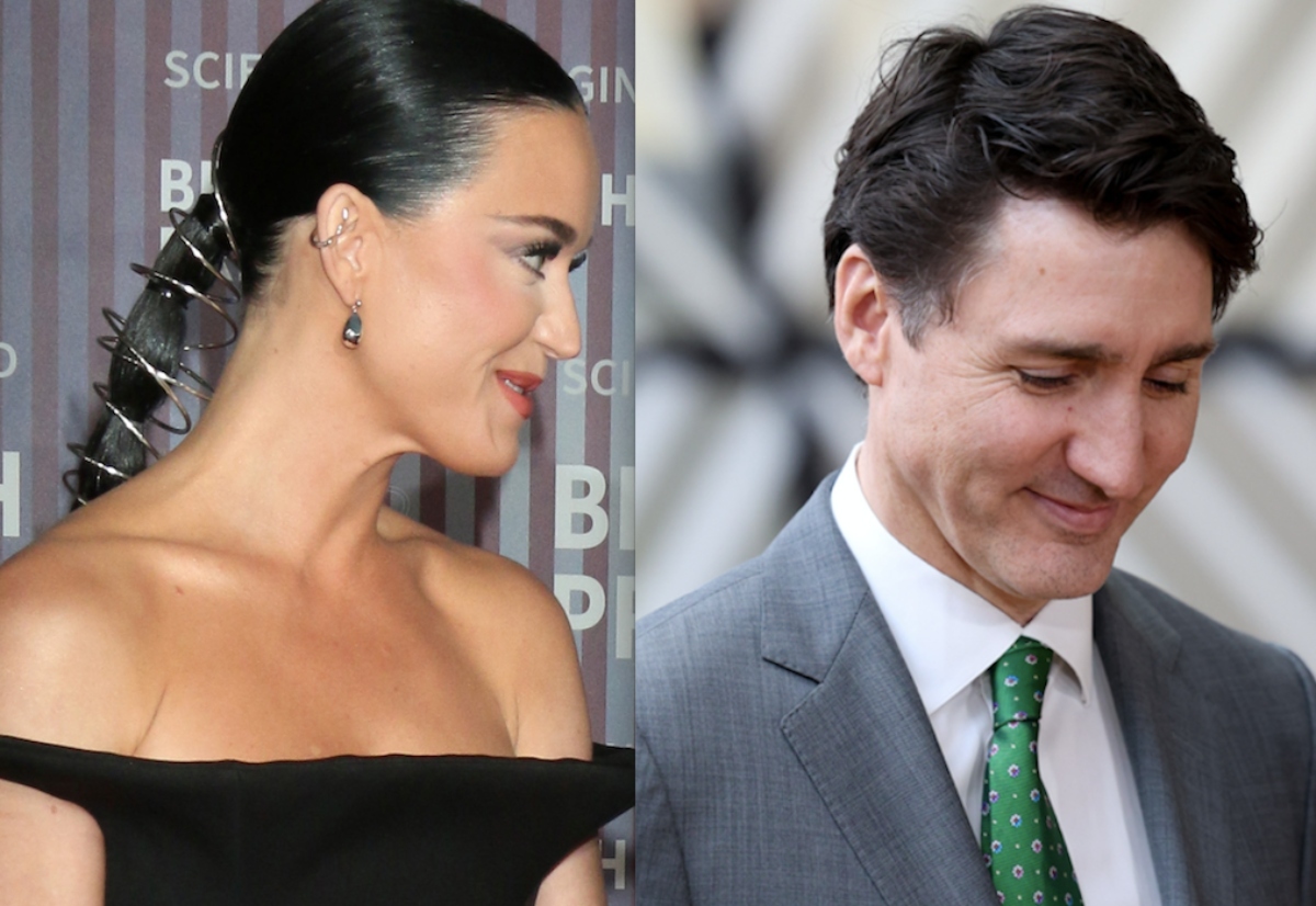 ¿Nuevo romance? Captan en plan romántico a Katy Perry con el ex primer ministro de Canadá, Justin Trudeau