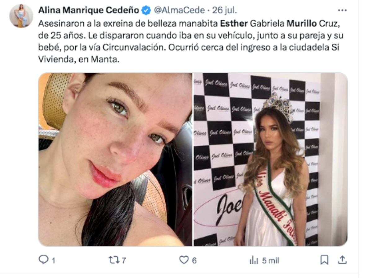 Esther Murillo Cruz, asesinato