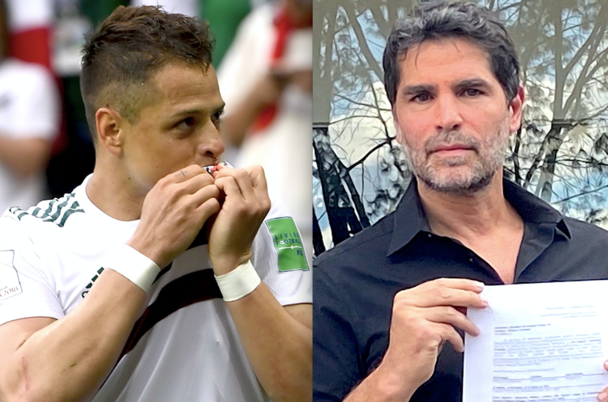Eduardo Verástegui sorprende en apoyo a Chicharito por polémicas declaraciones