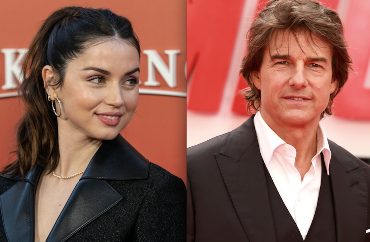 Tom Cruise presume a su nuevo amor: La actriz hispana Ana de Armas