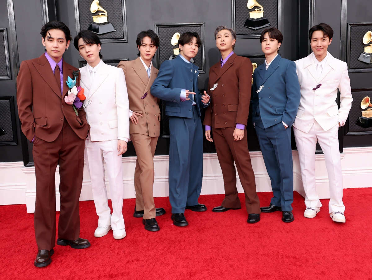 BTS, música, famosos